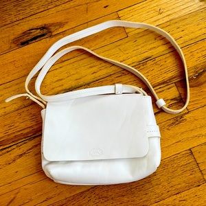Clare V. Small White Purse